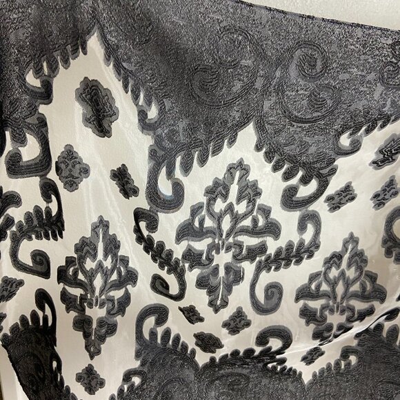 Scarf Shawl Wrap 100% Viscose 28" x 70" - Picture 5 of 7